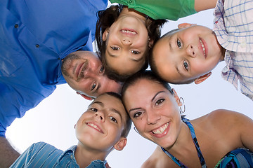 Image showing Happy Family