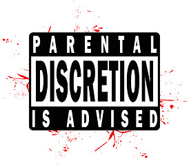 Image showing Parental Discretion Label