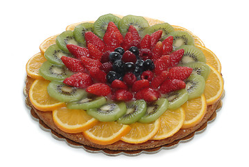 Image showing Fruit cake