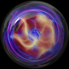 Image showing 3d Plasma Ball