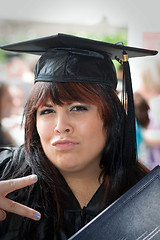 Image showing Happy Graduate