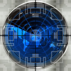 Image showing World Sniper Scope