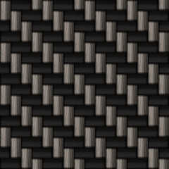 Image showing carbon fiber pattern