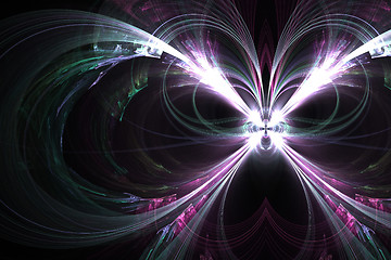 Image showing Fractal Vortex