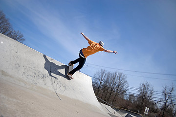 Image showing Skateboard Ramp