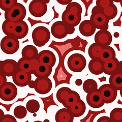 Image showing Red Cells Pattern