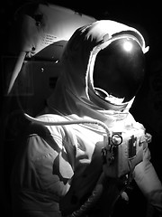 Image showing space man