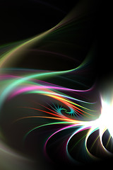 Image showing Funky Abstract Fractal