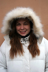 Image showing Eskimo girl