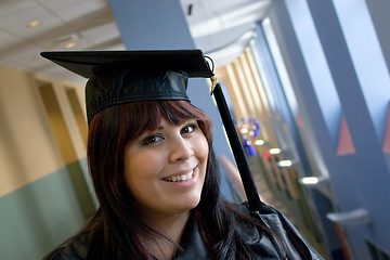 Image showing Happy Graduate