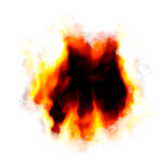 Image showing Fiery Hole Layout