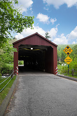 Image showing Covered Bridge