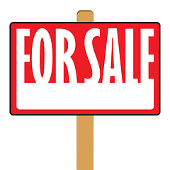 Image showing For Sale Sign