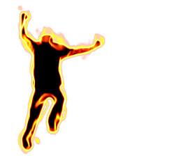 Image showing Man On Fire