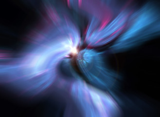 Image showing Blue Vortex