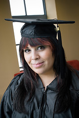 Image showing Girl That Just Graduated