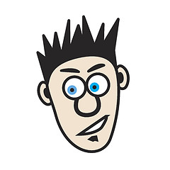 Image showing Cartoon Dude