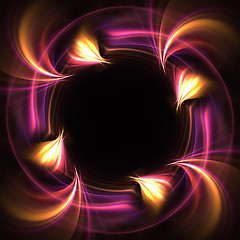 Image showing Funky Fractal Layout