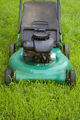 Image showing Push Style Lawn Mower