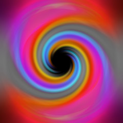 Image showing Rainbow Twirl Vortex