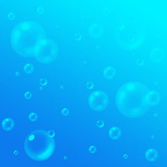 Image showing Clear Bubbles Texture