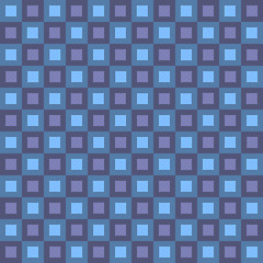 Image showing Retro Squares Pattern