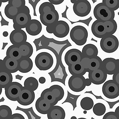 Image showing Circular Cells Pattern