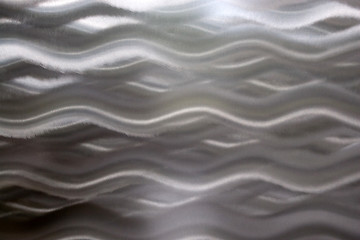 Image showing Swirly Brushed Aluminum