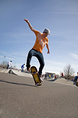 Image showing Skateboarding Tricks