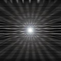 Image showing Glowing Vortex