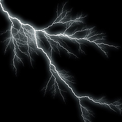 Image showing Lightning Background