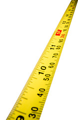 Image showing Tape Measure to Horizon