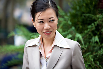 Image showing Asian Business Woman