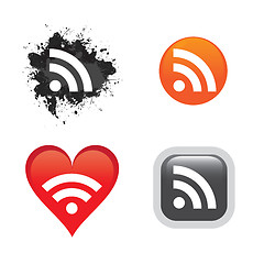 Image showing Custom RSS Blog Icons