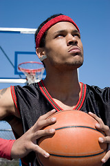 Image showing Basketball Player