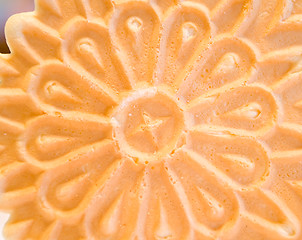 Image showing Italian Pizzelle Cookie