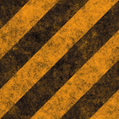 Image showing Hazard Stripes