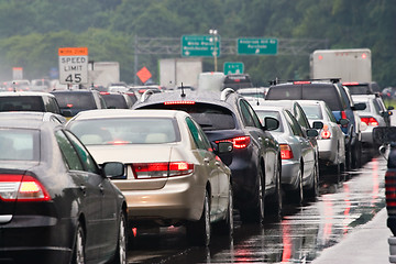 Image showing Traffic Jam