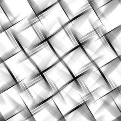 Image showing Abstract Basket Weave