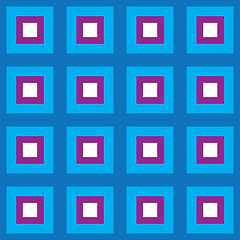 Image showing Squares Pattern