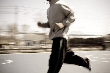 Image showing Warm Up Runner