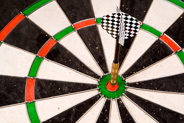 Image showing Bullseye