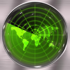 Image showing Green World Radar