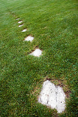 Image showing Stone Foot Path