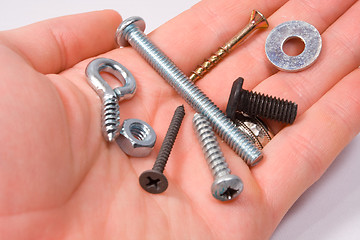 Image showing Bits and Bolts