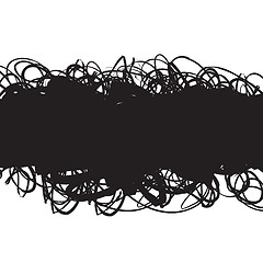 Image showing Grunge Scribble Background