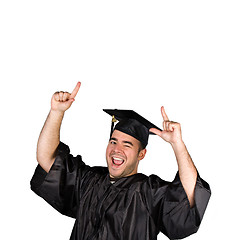 Image showing Happy Graduate