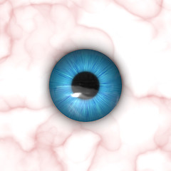 Image showing Eyeball Texture Map