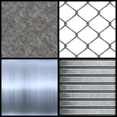 Image showing Metal Textures Collection