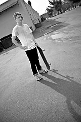 Image showing Skateboarder